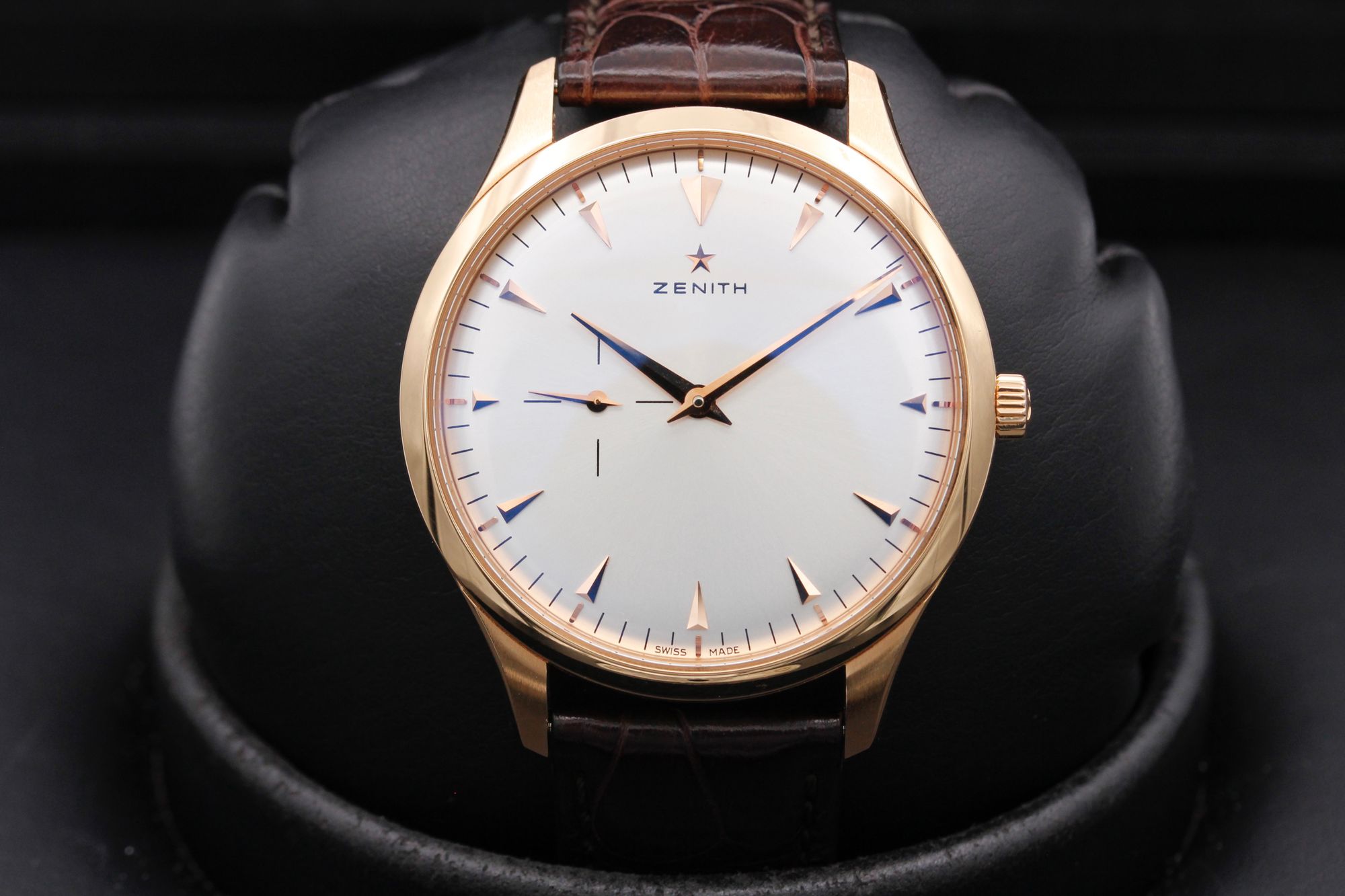 Pre-Owned Zenith Elite 18.2010.681/01.C498 | OC WATCH GUY