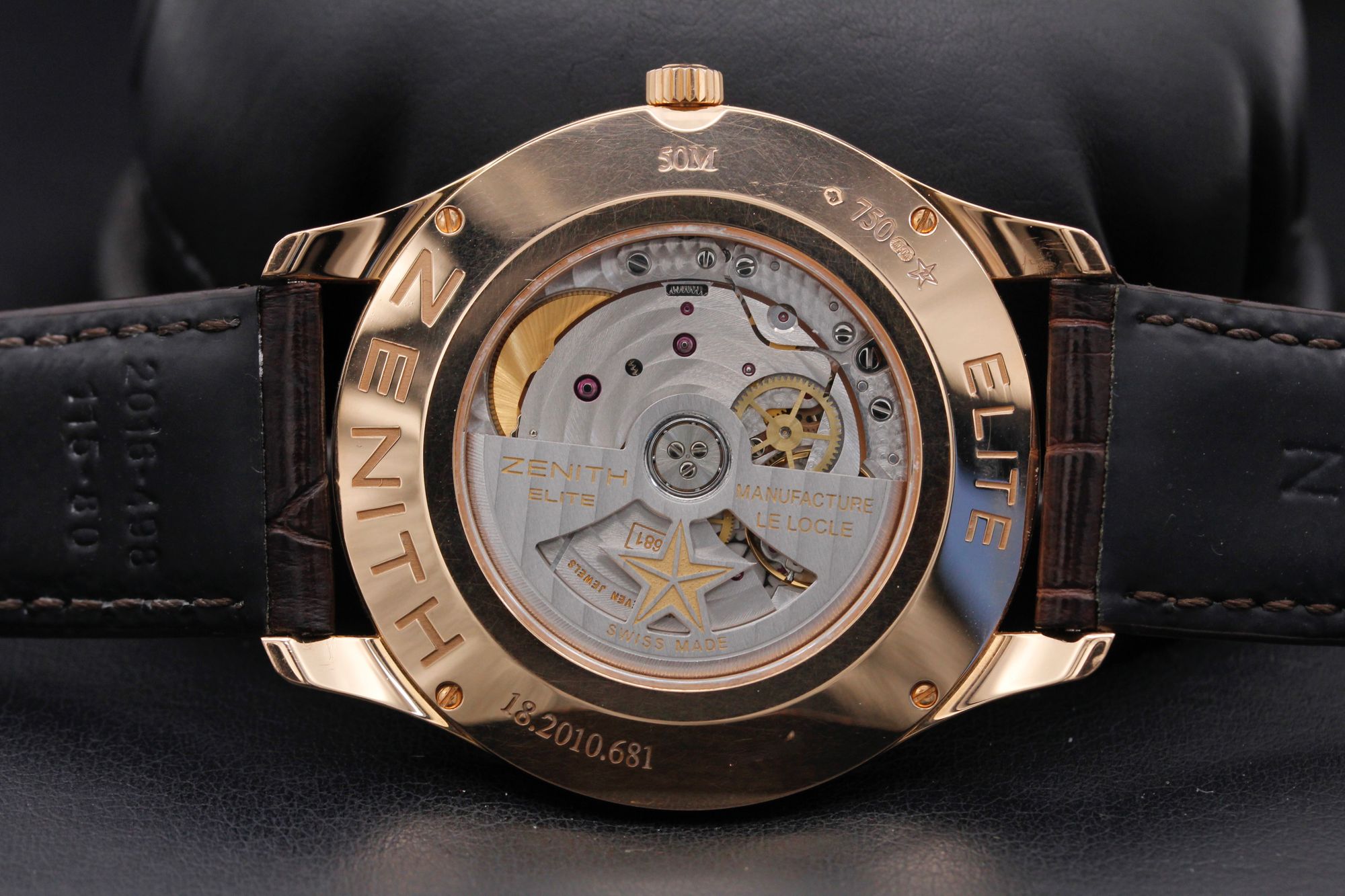 Pre-Owned Zenith Elite 18.2010.681/01.C498 | OC WATCH GUY