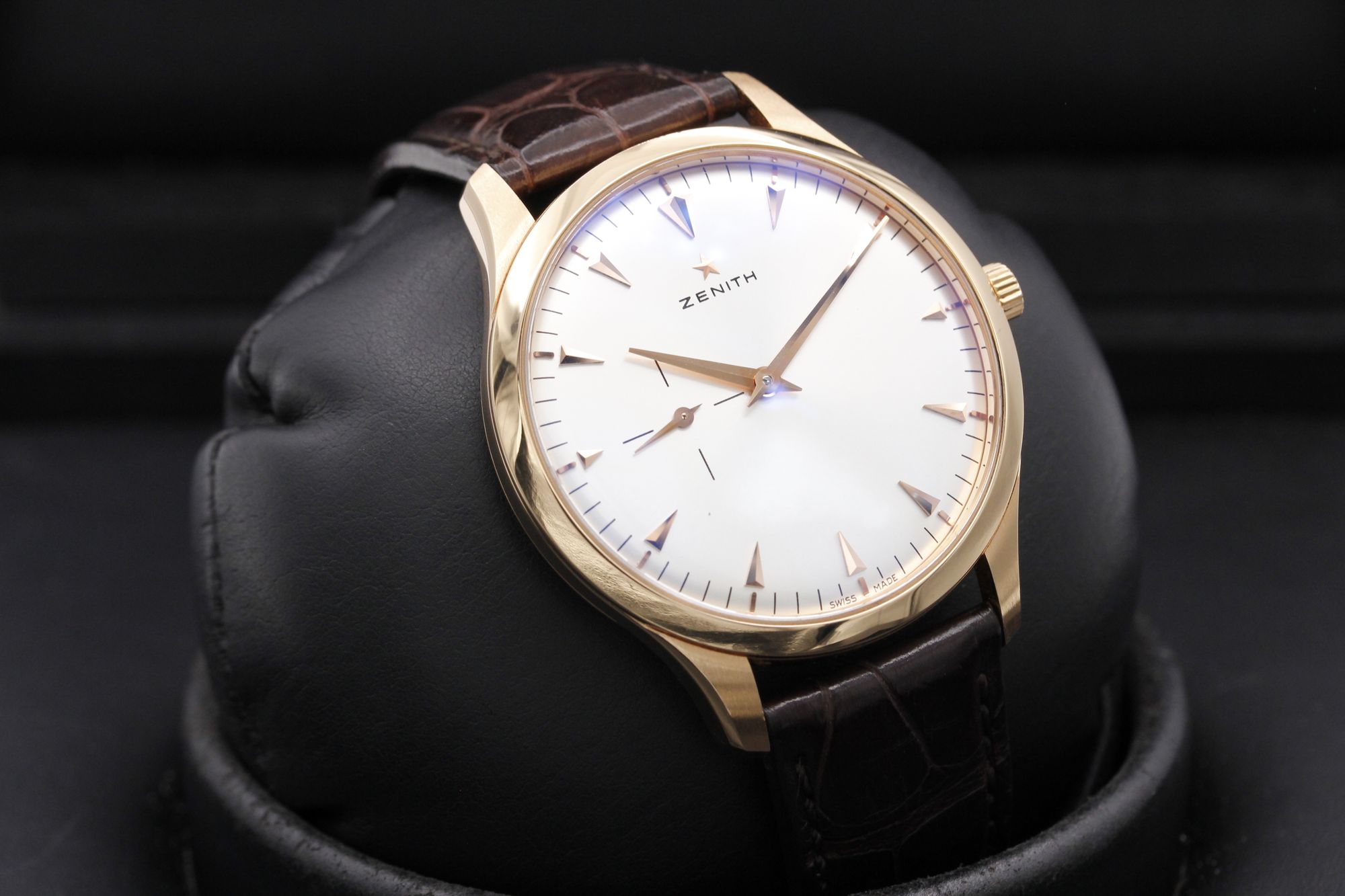 Nobel bright  Pre-Owned Zenith Elite 18.2010.681/01.C498 | OC WATCH GUY