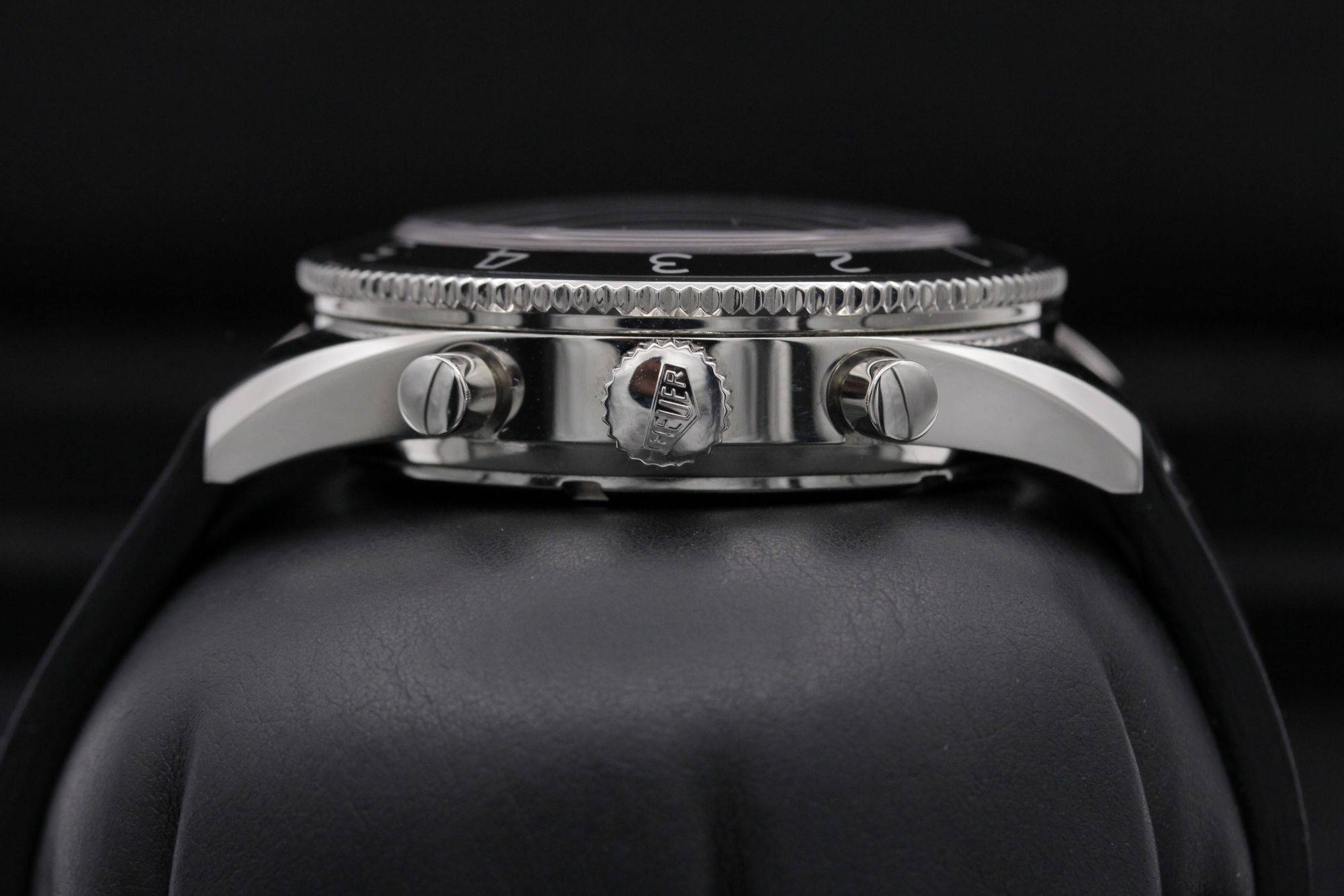 FSOT: Tag Heuer Autavia "Special Re-Edition" - CBE2118.FC8246 - Black - Stainless Steel - 42mm - Mint image 3