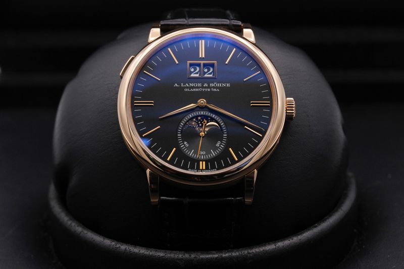 Pre-Owned Lange Söhne Saxonia Moonphase OC WATCH GUY