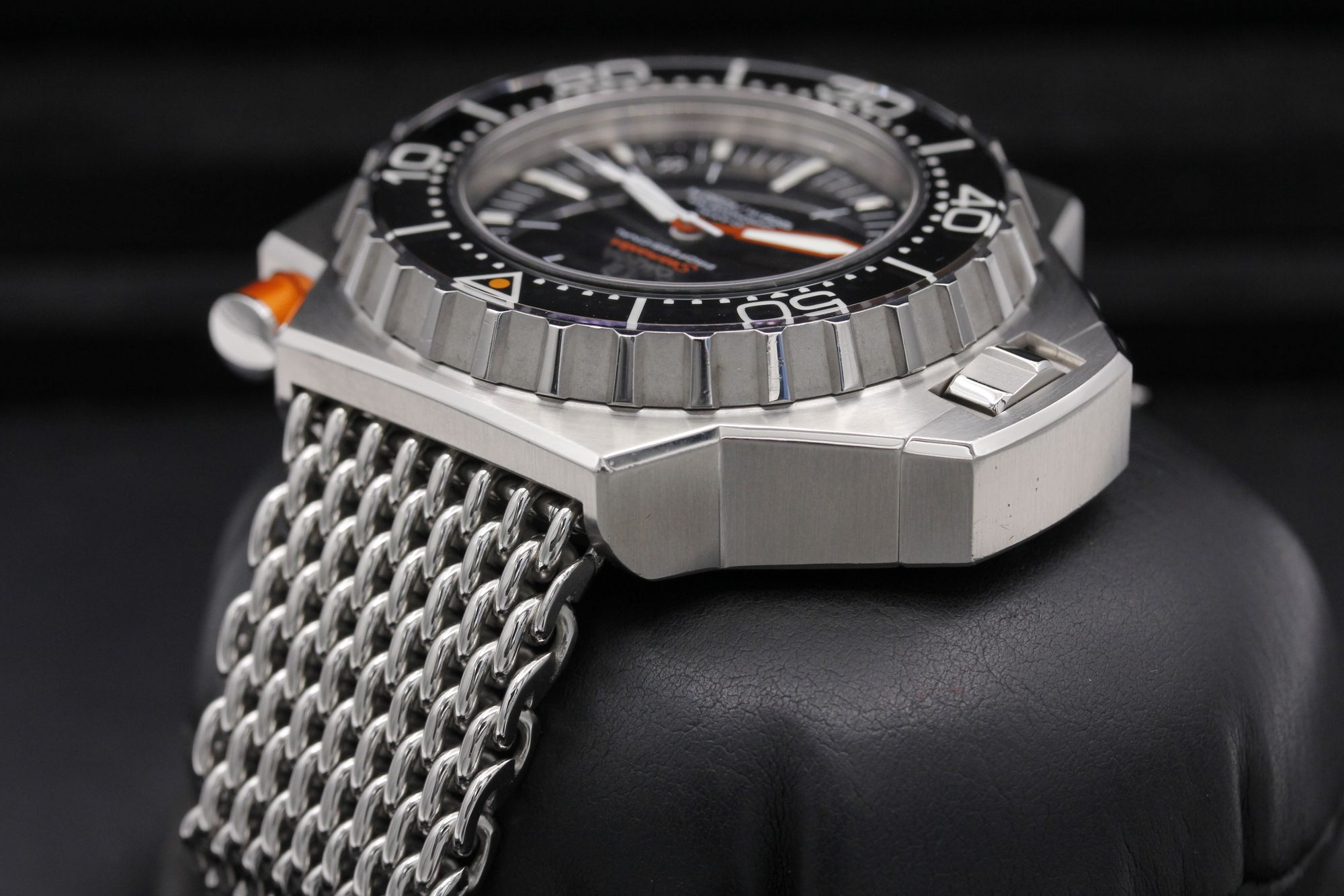 FSOT: Omega Seamaster PloProf - 224.30.55.21.01.001 - Black - Stainless Steel - 48mm - Excellent image 5