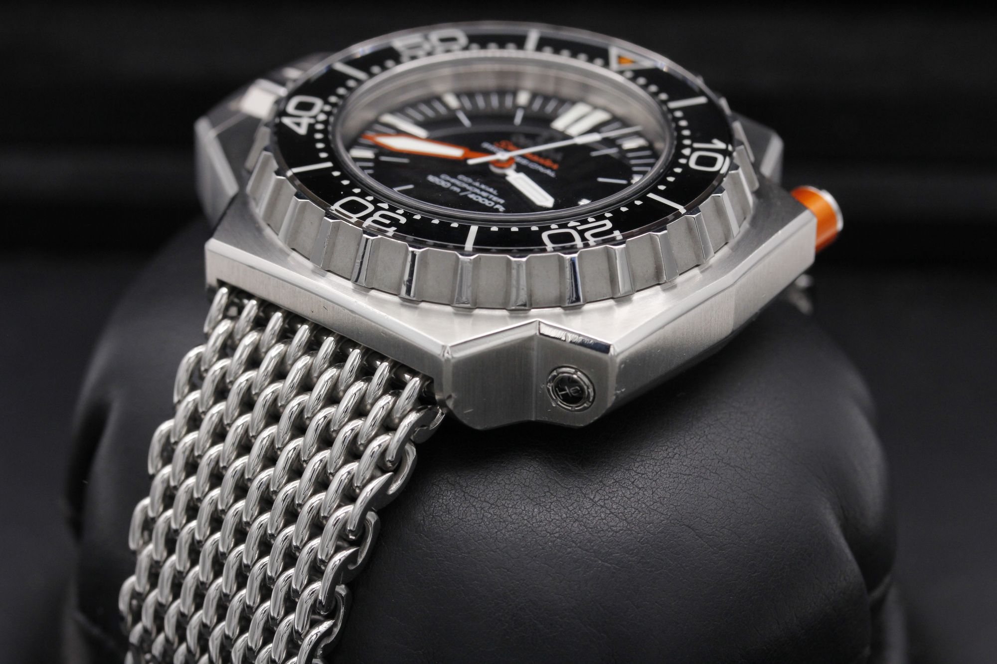 FSOT: Omega Seamaster PloProf - 224.30.55.21.01.001 - Black - Stainless Steel - 48mm - Excellent image 2