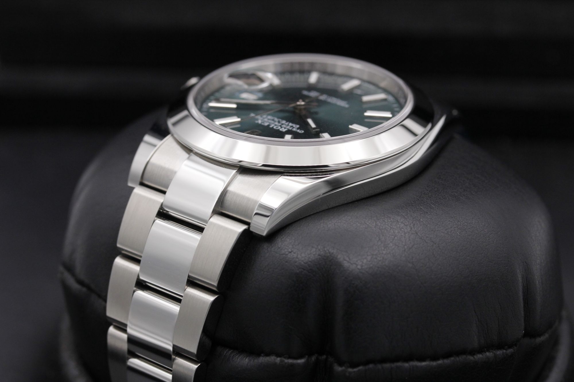 FSOT: Rolex Datejust 41 - 126300 - Green - Stainless Steel - 41mm - Mint - Never Polished image 5