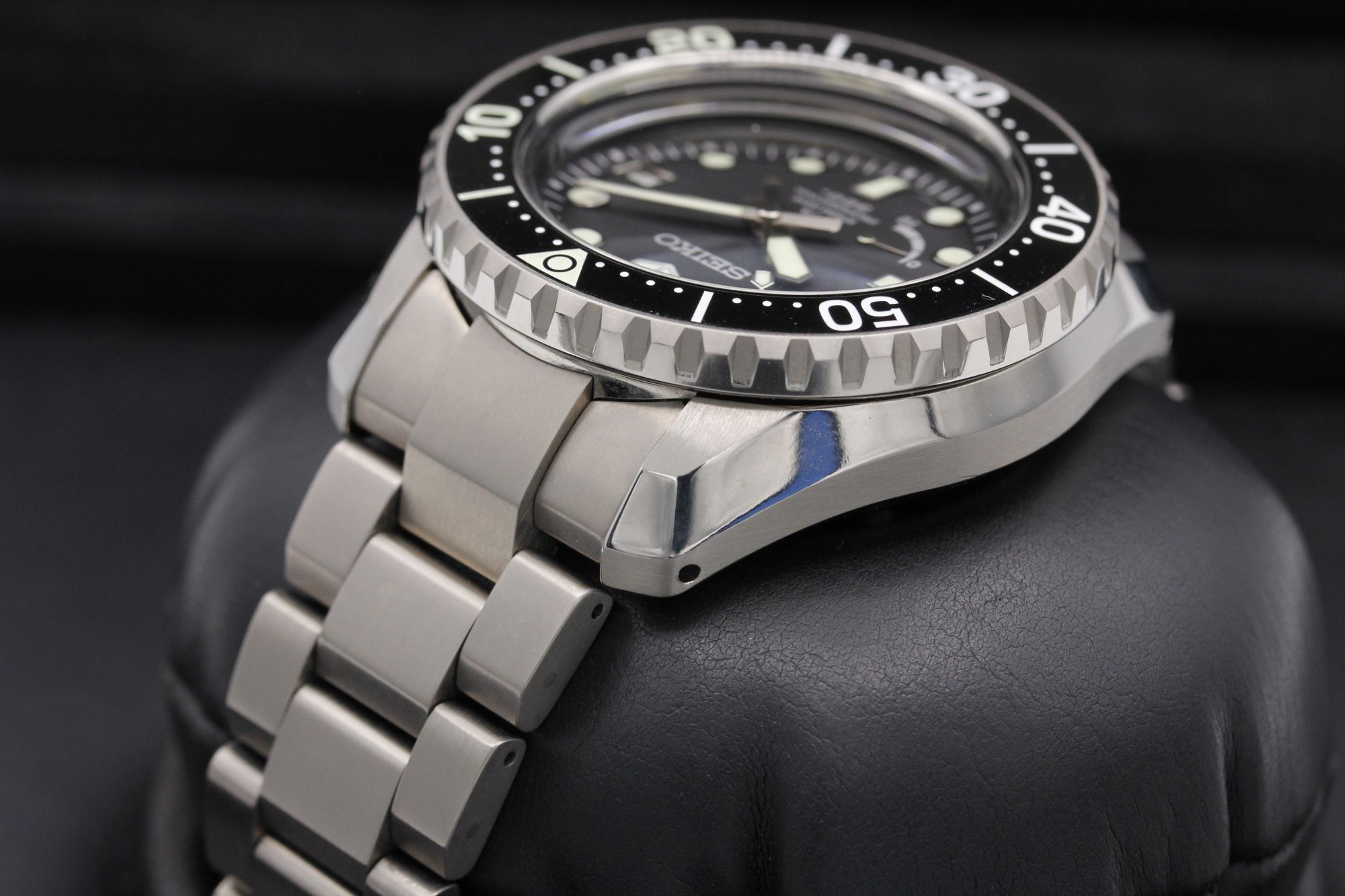 FSOT: Seiko Prospex LX Spring Drive - SNR029 - Black - Titanium