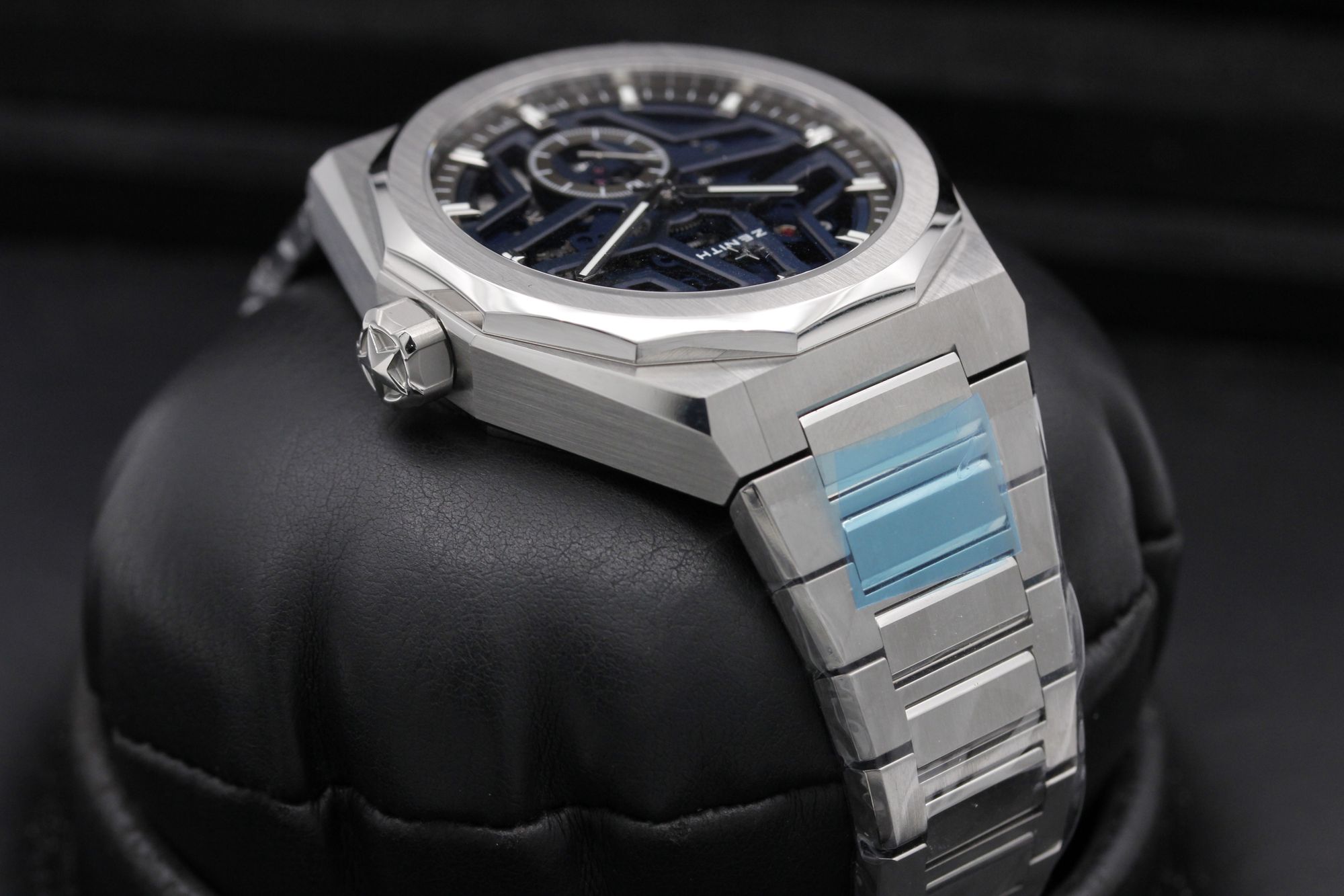 FSOT: Zenith Defy Skyline Skeleton - 03.9300.3620/79.I001 - Blue