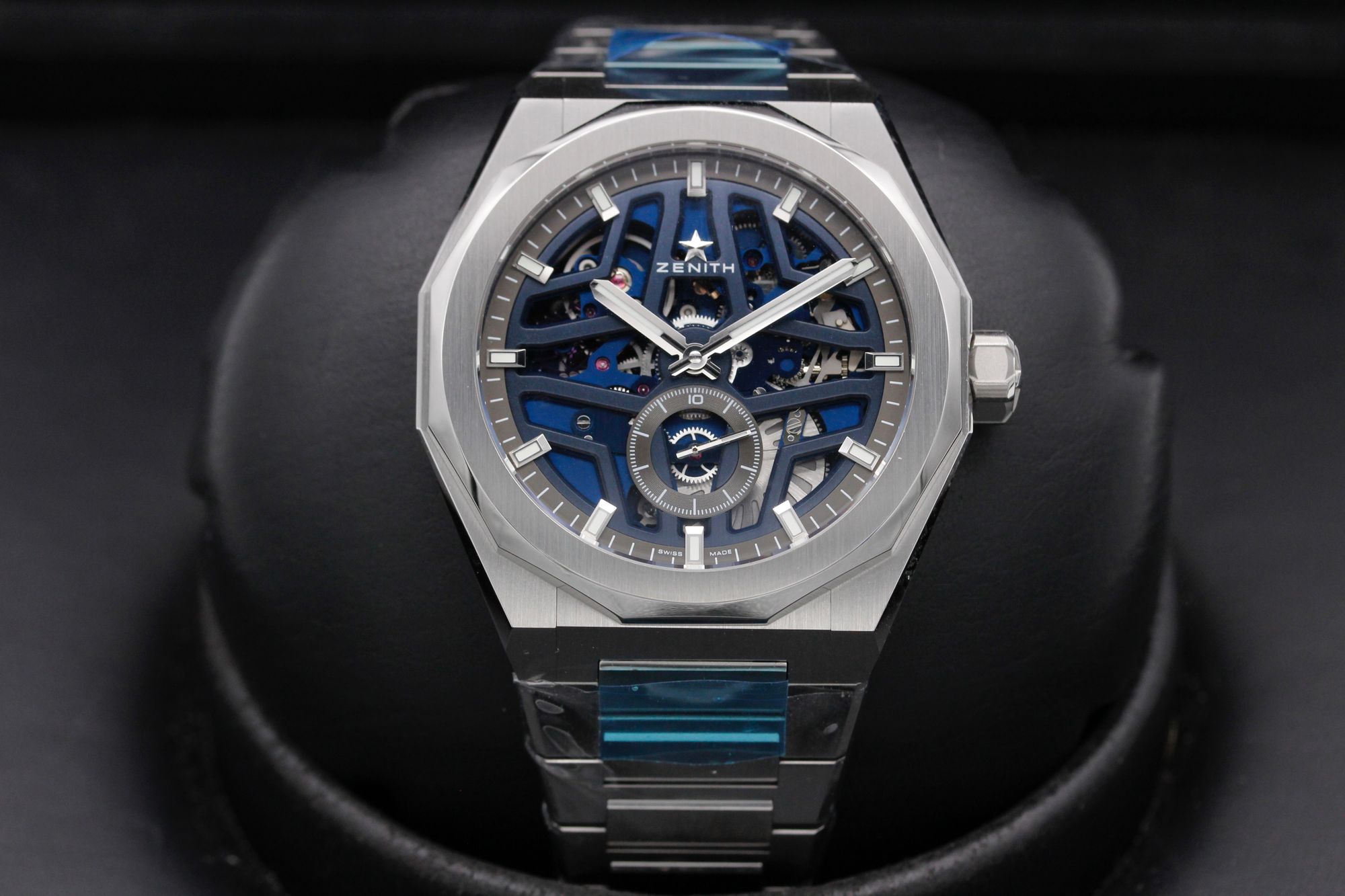 FSOT: Zenith Defy Skyline Skeleton - 03.9300.3620/79.I001 - Blue