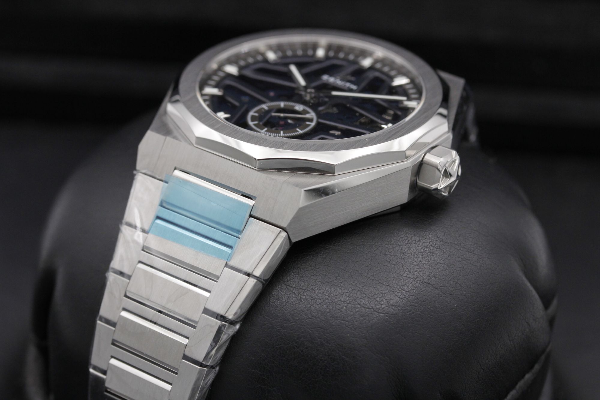 FSOT: Zenith Defy Skyline Skeleton - 03.9300.3620/79.I001 - Blue