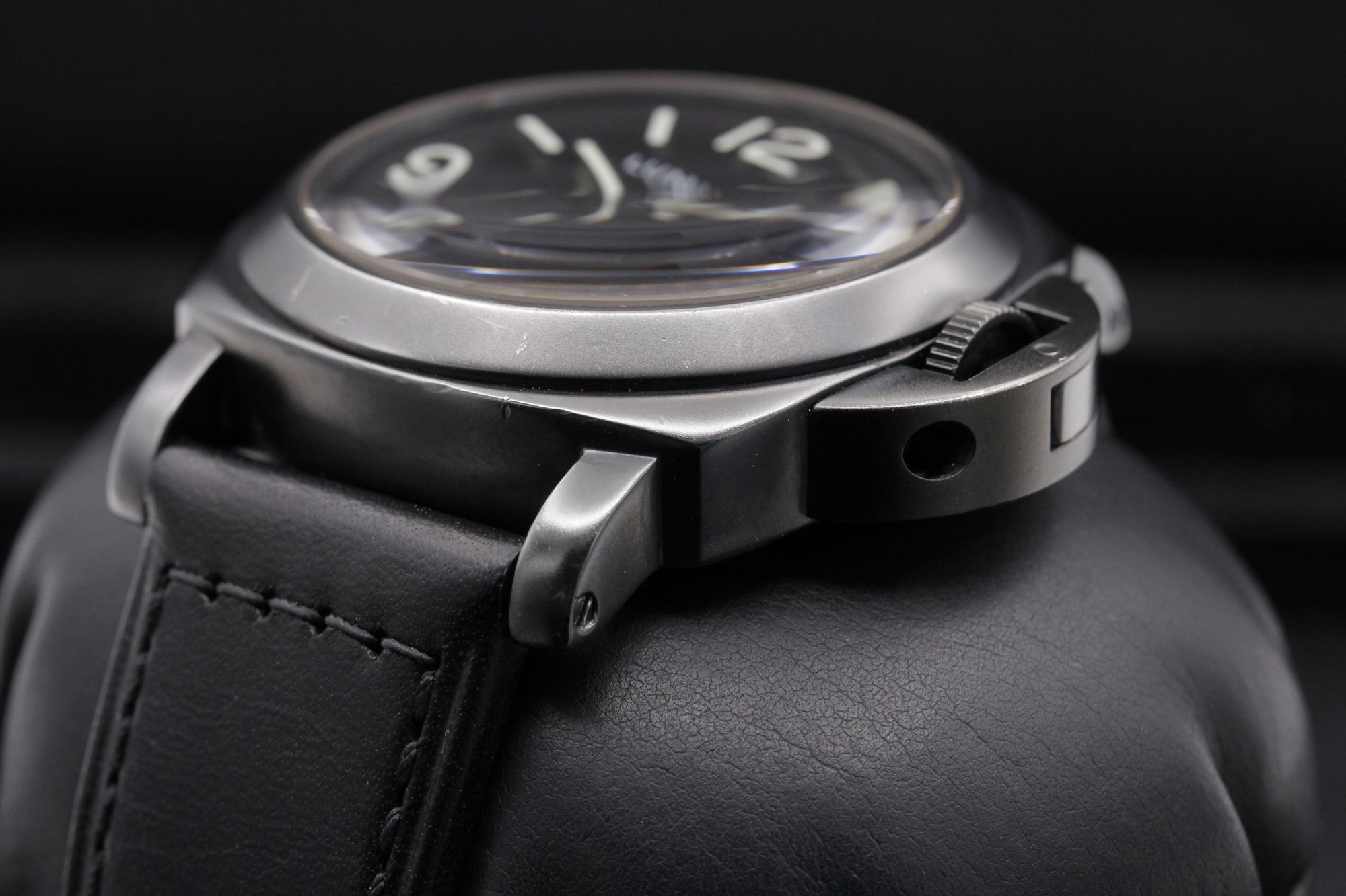 FSOT: Panerai Luminor "L SWISS L" - PAM 00009 - Black - Stainless Steel / PVD - 44mm - Very Good image 2