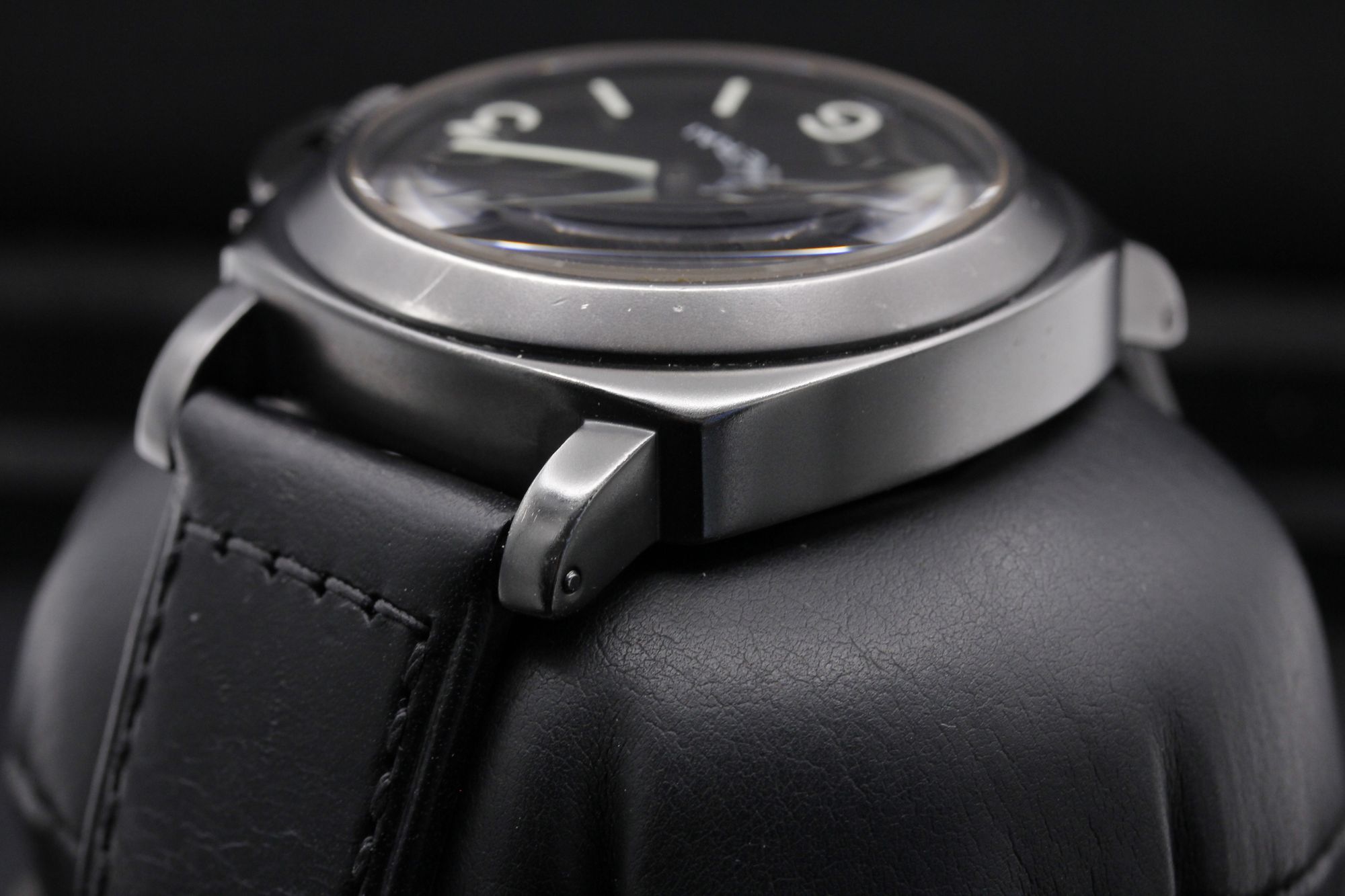 FSOT: Panerai Luminor "L SWISS L" - PAM 00009 - Black - Stainless Steel / PVD - 44mm - Very Good image 5