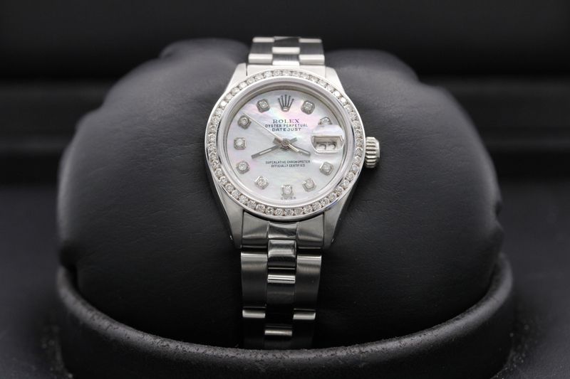Pre-Owned Rolex Lady Date 69190 | OC WATCH GUY