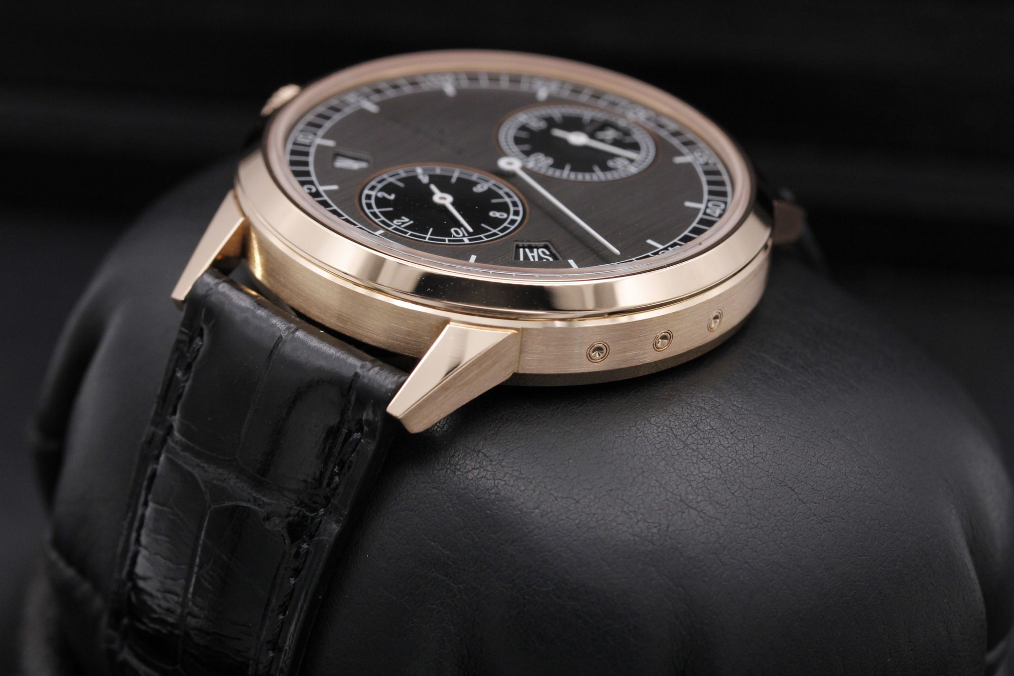 FSOT: Patek Philippe Annual Calendar "Regulator" - 5235/50R-001 - Black - Rose Gold - 40.5mm - Mint image 5