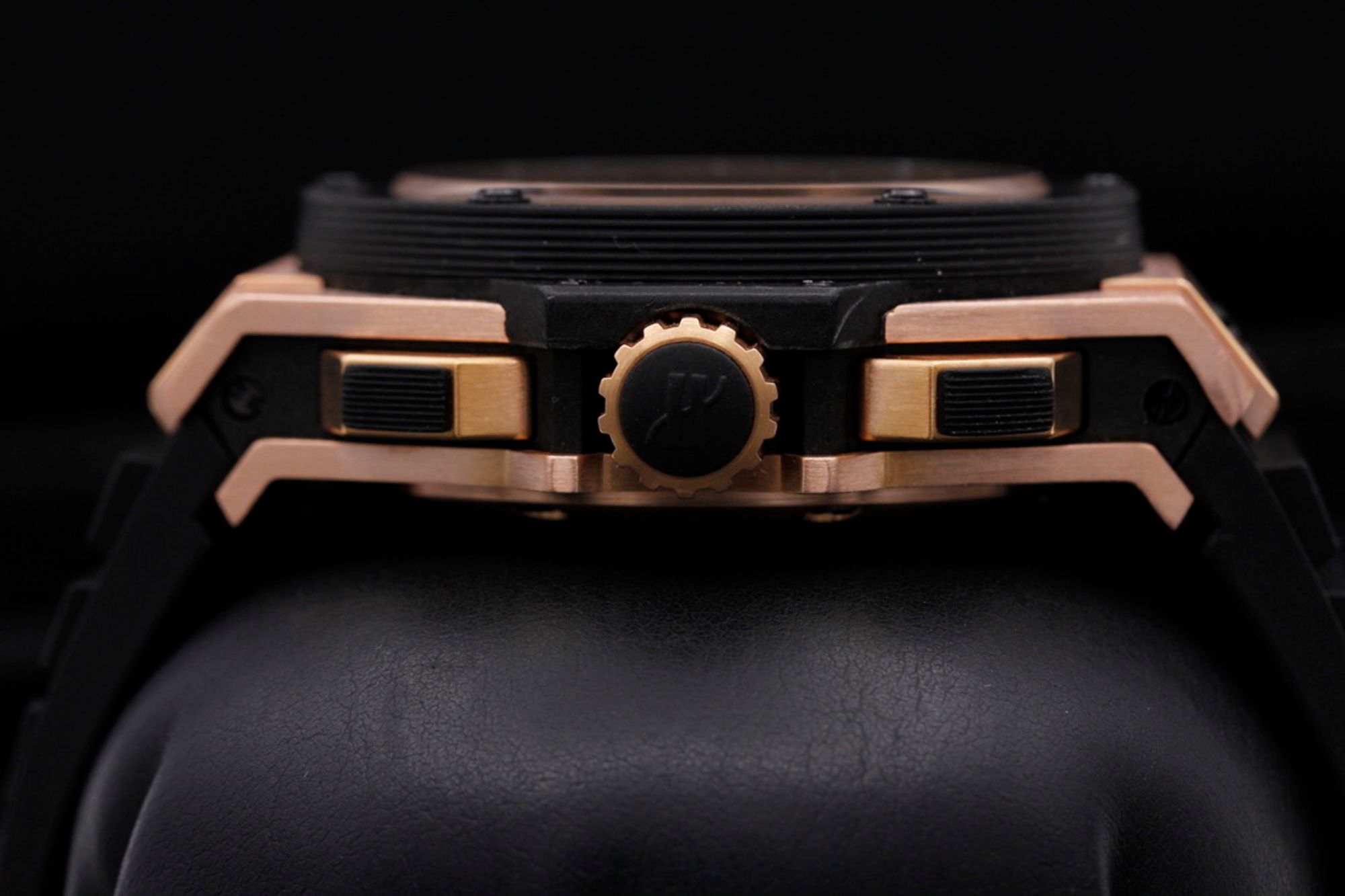 FSOT: Hublot Big Bang King Power Split Seconds "Limited Edition of 500" - 709.OM.1780.RX - Black - Rose Gold - 48mm - Excellent image 3