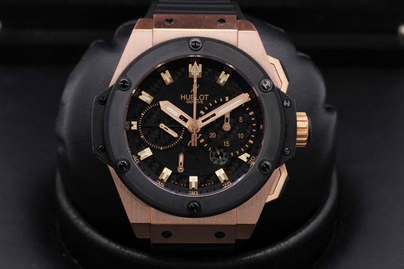 Hublot Hublot Big Bang King Power Split Seconds "Limited Edition of 500" 709.OM.1780.RX