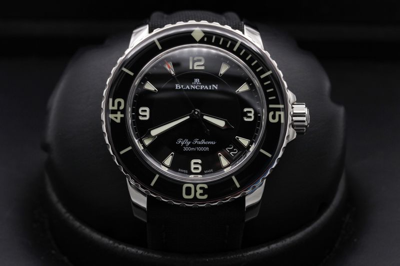 Blancpain Blancpain Fifty Fathoms 5015-1130-52A