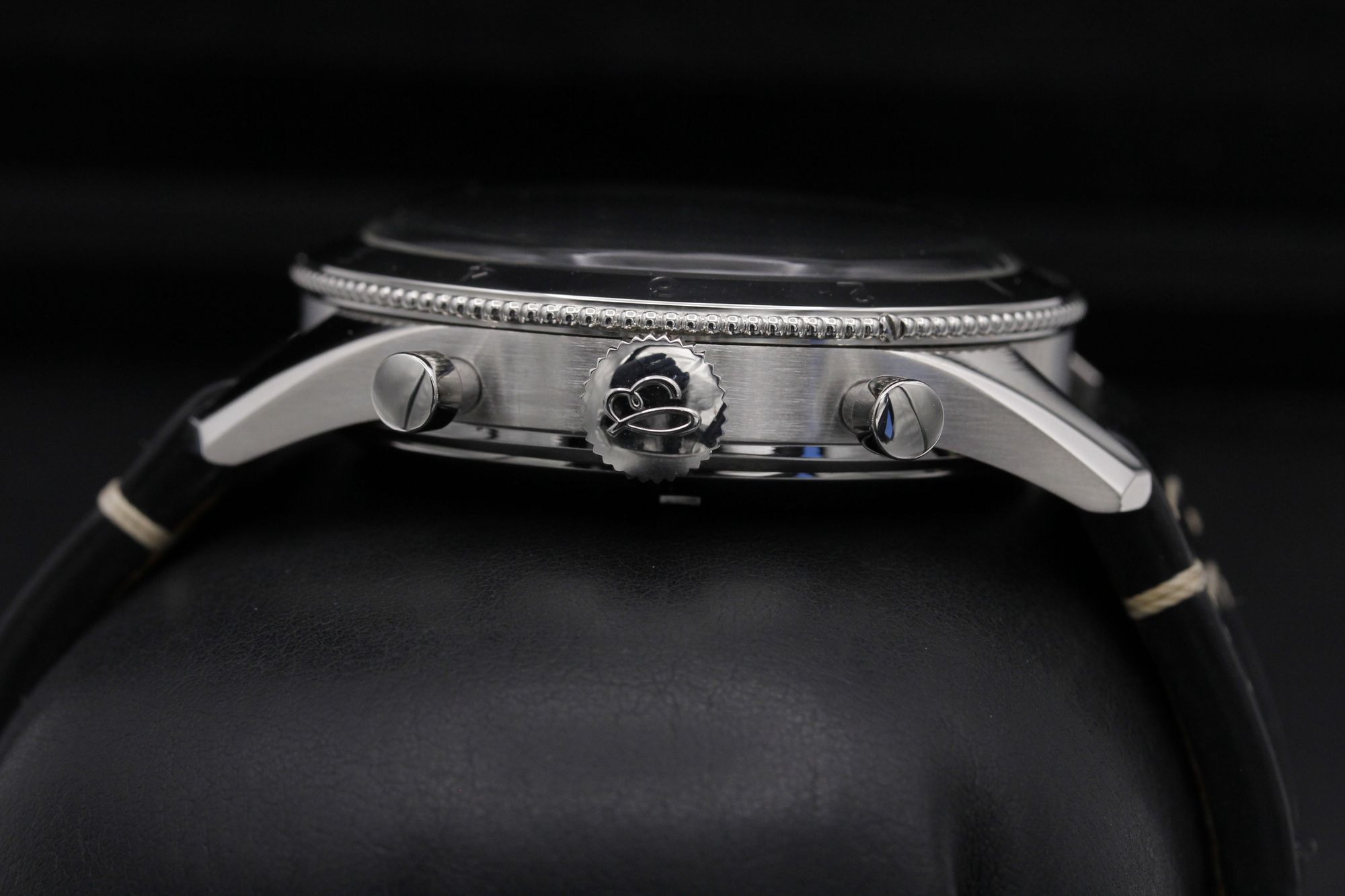 FSOT: Breitling AVI Ref. 765 "1953 Re-Edition" - AB0920131B1X1 - Black - Stainless Steel - 41mm - Mint image 3