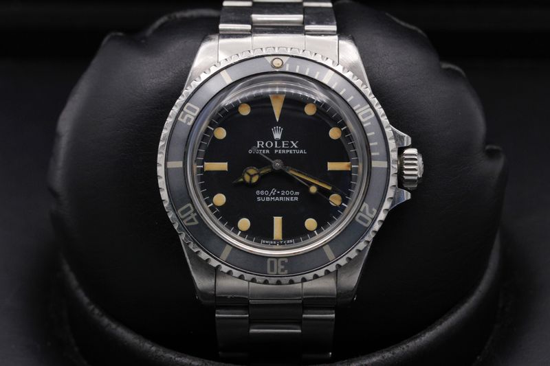 Rolex Rolex Submariner "Serif Dial" 5513
