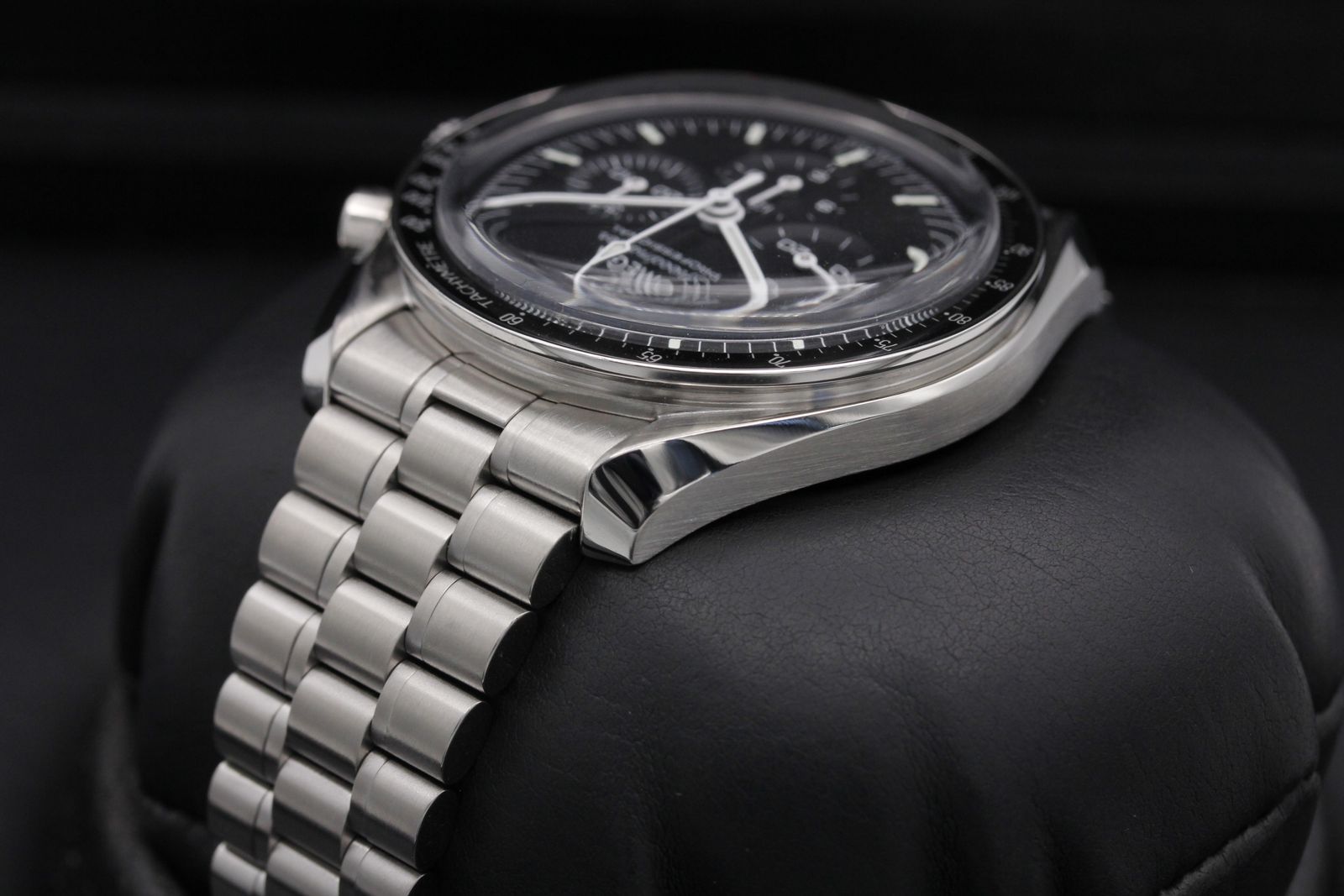 FSOT: Omega Speedmaster Hesalite - 310.30.42.50.01.001 - Black - Stainless Steel - 42mm - Mint image 5