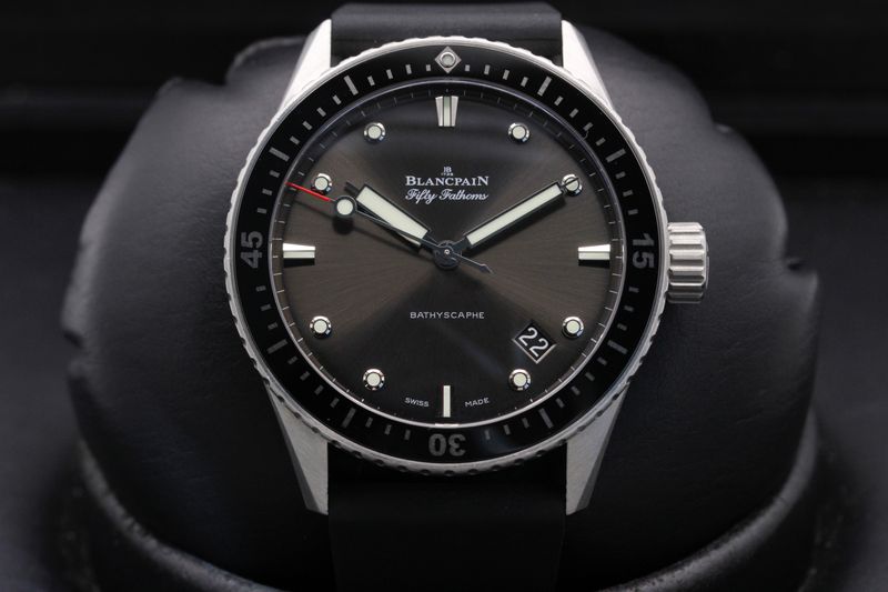 Blancpain Blancpain Fifty Fathoms Bathyscaphe 5000-1110-B52A