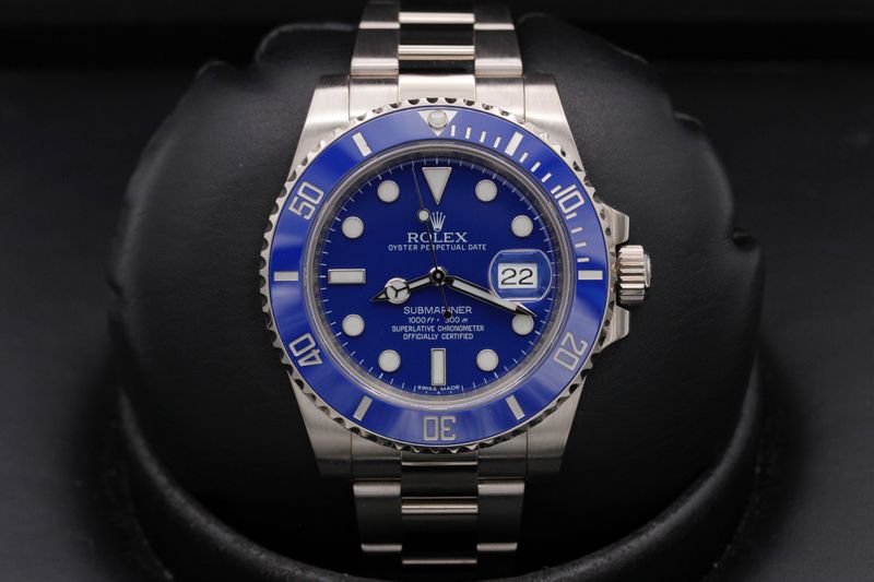 Rolex Rolex Submariner Date "Smurf" 116619LB