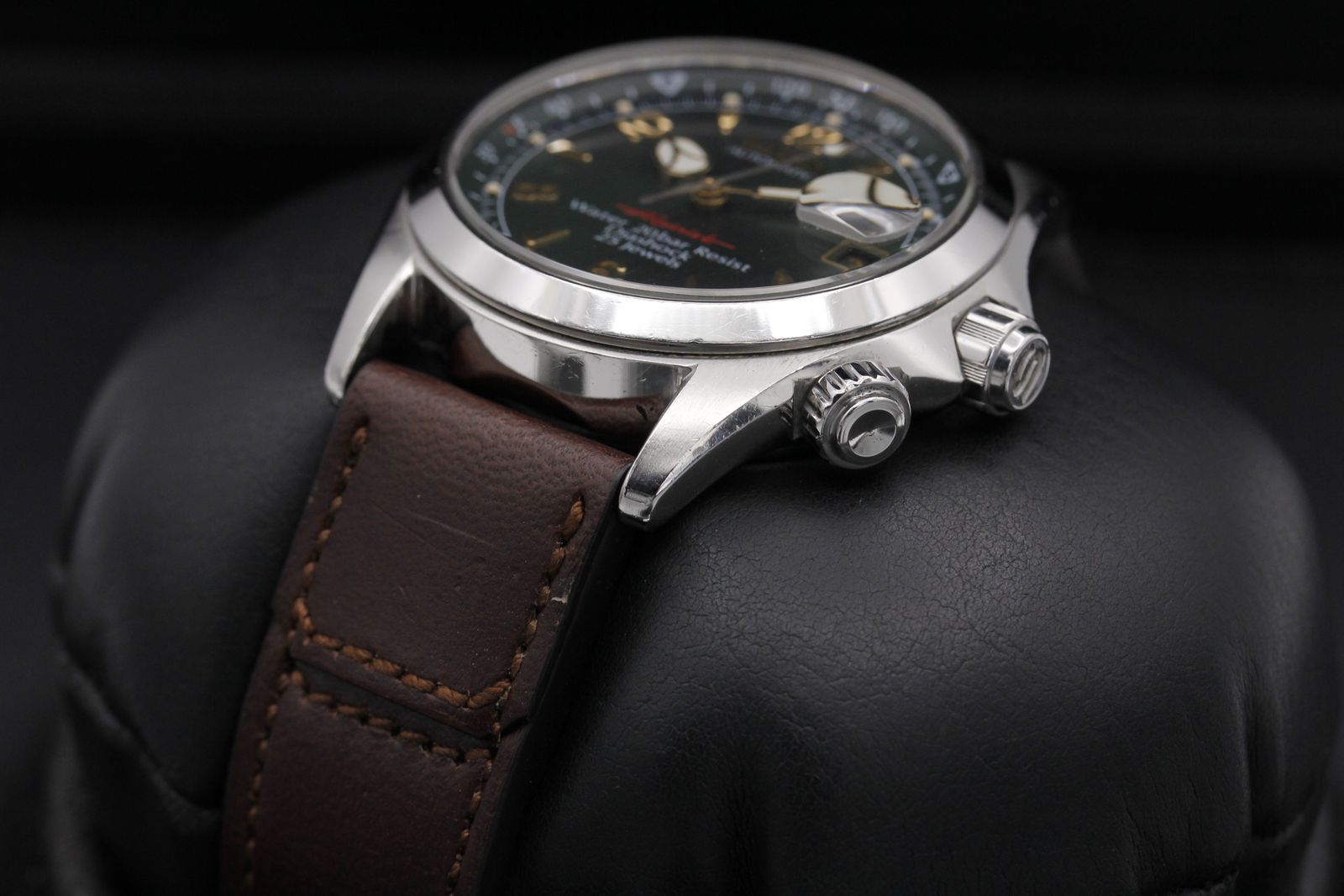FSOT: Seiko Red Alpinist 4S15-6000 Hi-Beat - SCVF009 - Green