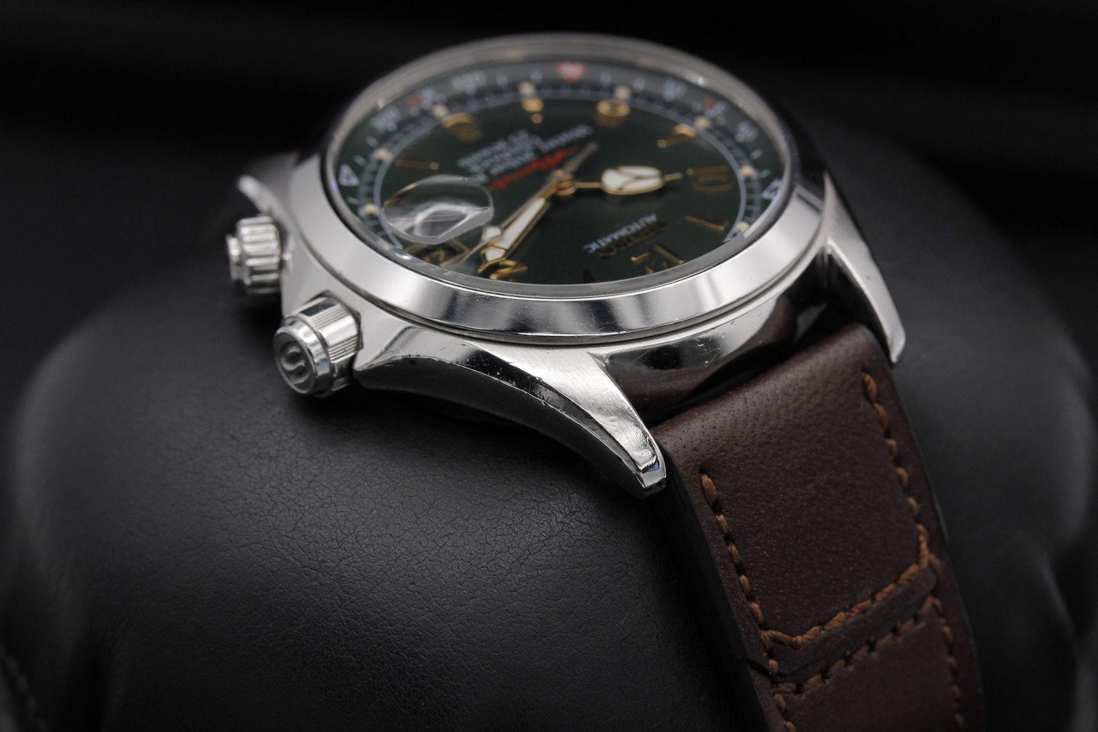 FSOT: Seiko Red Alpinist 4S15-6000 Hi-Beat - SCVF009 - Green