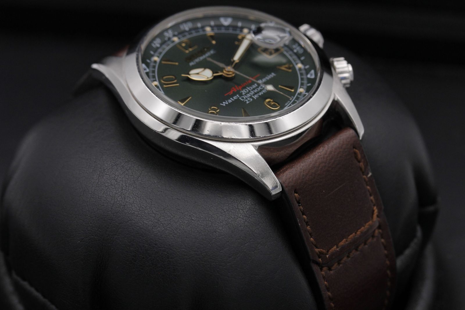 FSOT: Seiko Red Alpinist 4S15-6000 Hi-Beat - SCVF009 - Green