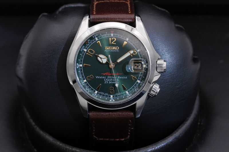 Seiko Seiko Red Alpinist "4S15-6000 Hi-Beat" SCVF009