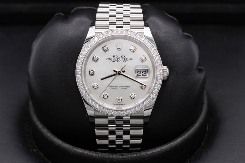 Rolex Rolex Datejust 36 126284 RBR