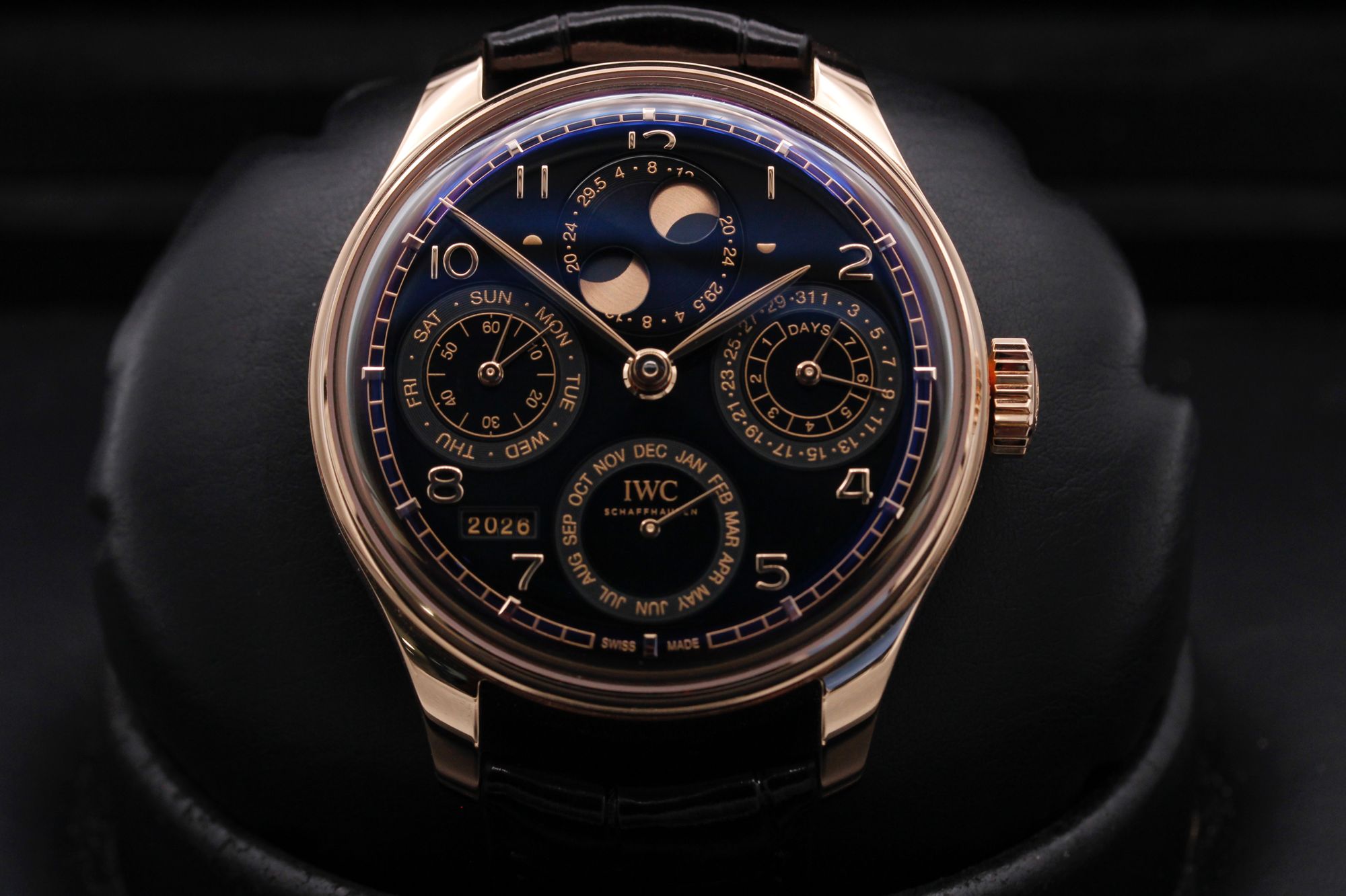 FSOT: IWC Portugieser Perpetual Calendar 44 - IW503702 - Rose Gold
