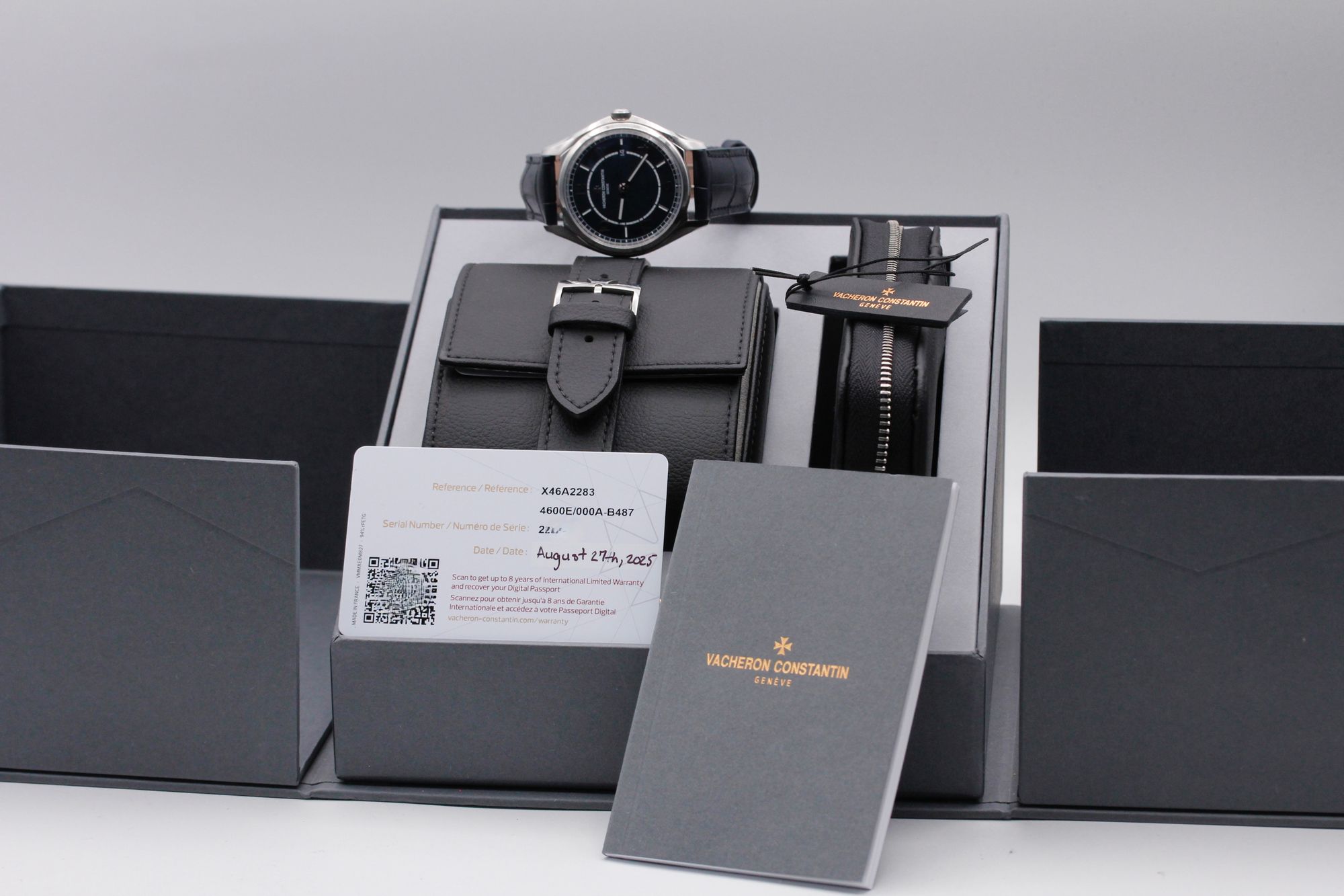 FSOT: Vacheron Constantin Fiftysix - 4600E/000A-B487 - Blue