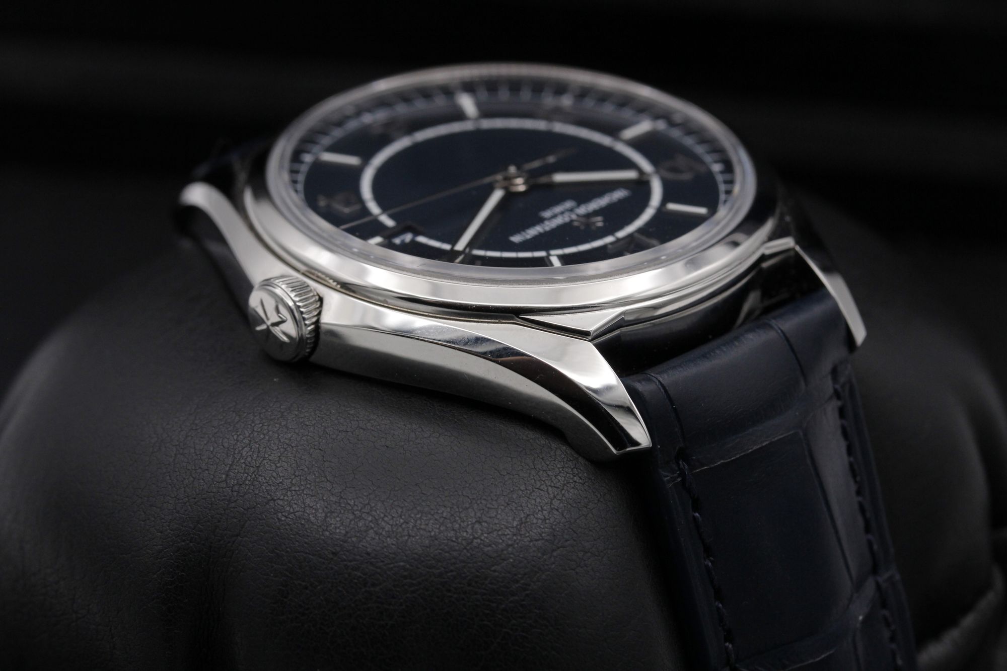 FSOT: Vacheron Constantin Fiftysix  - 4600E/000A-B487 - Blue - Stainless Steel - 40mm - Mint image 4