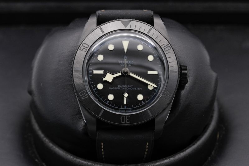 Tudor Tudor Black Bay Ceramic 79210CNU