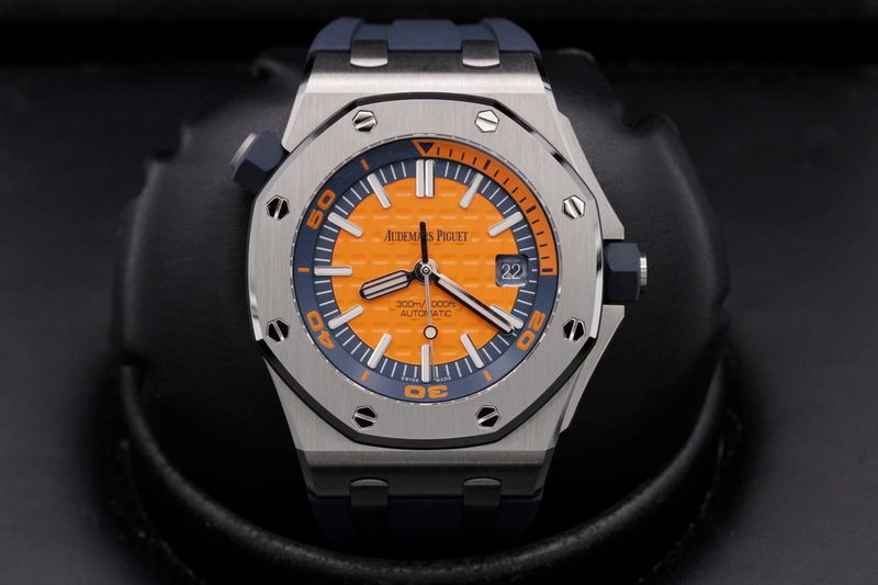 Audemars Piguet Audemars Piguet Royal Oak Offshore Diver 15710ST.00.A070CA.01