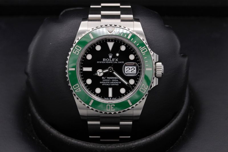 Rolex Rolex Submariner 41 "Kermit MK 2" 126610LV