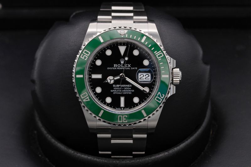 Rolex Rolex Submariner 41 "Kermit MK 2" 126610LV