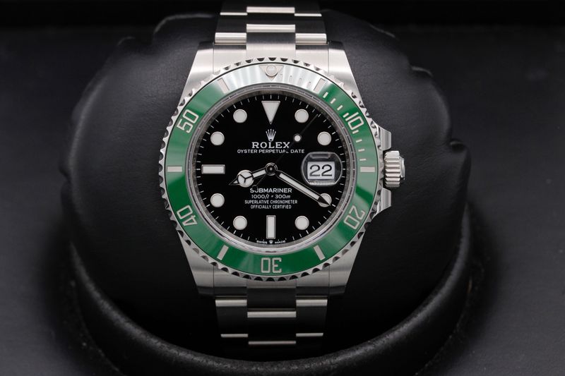 Rolex Rolex Submariner 41 "Kermit MK 2" 126610LV