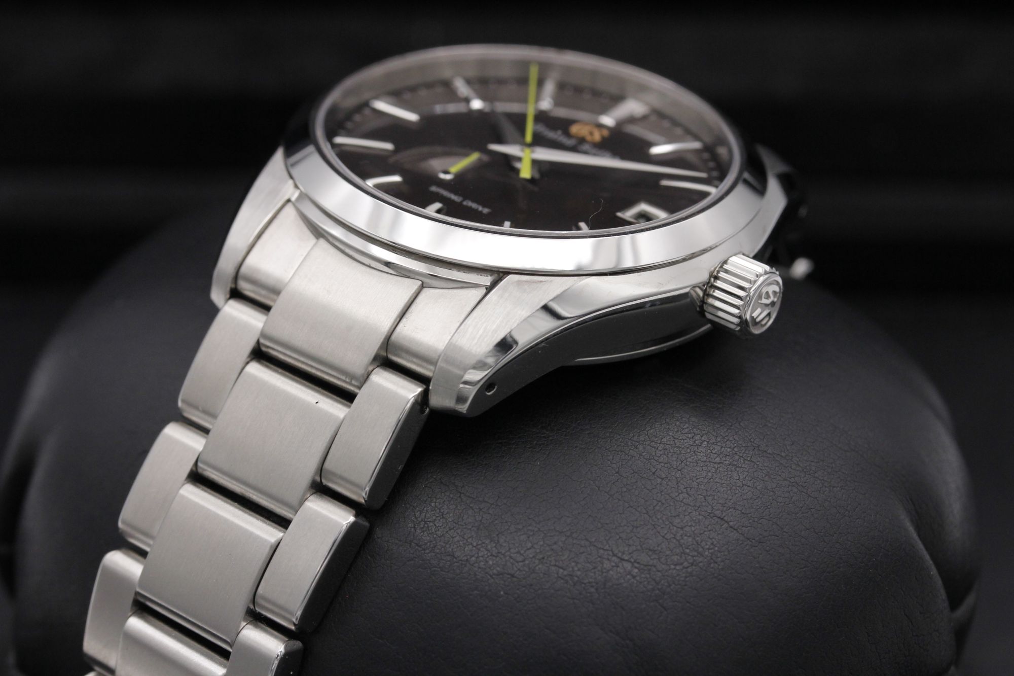 FSOT: Grand Seiko Spring Drive  - SBGA429 - Grey - Stainless Steel - 41mm - New image 2