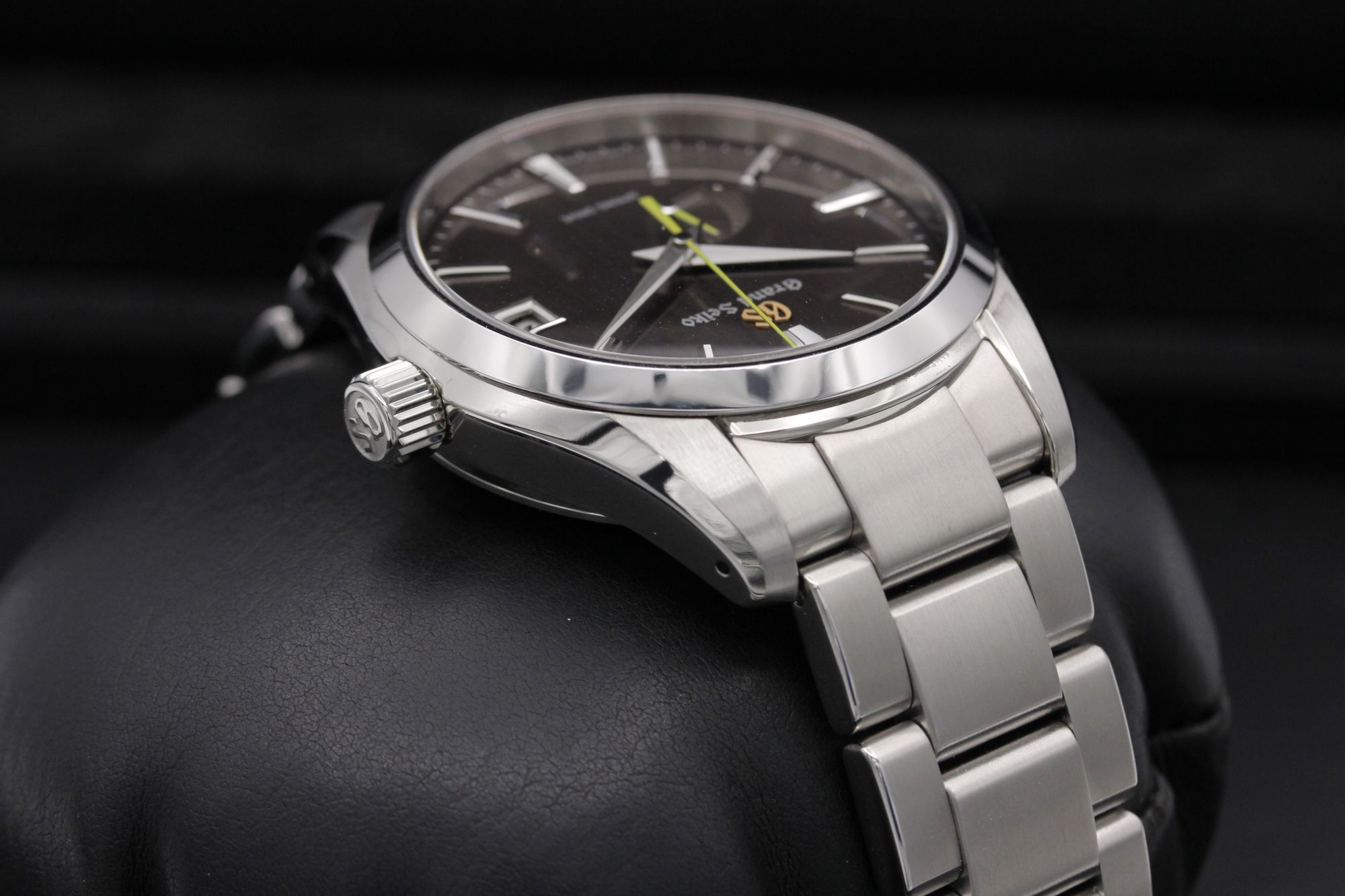 FSOT: Grand Seiko Spring Drive  - SBGA429 - Grey - Stainless Steel - 41mm - New image 4
