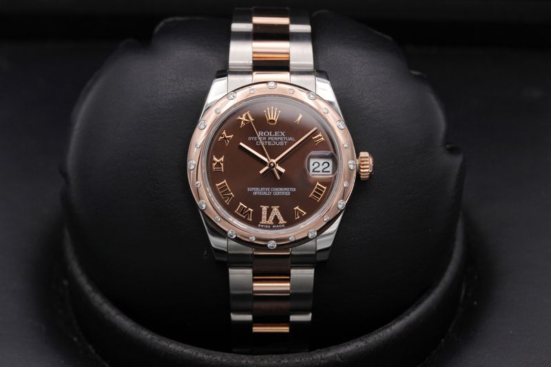 Rolex Rolex Datejust 31 "Chocolate Roman" 178341