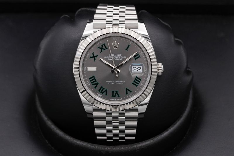 Rolex Rolex Datejust 41 "Wimbledon" 126334
