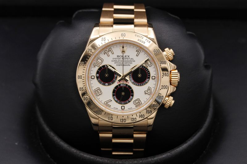 Rolex Rolex Daytona "Racing Dial" 116528
