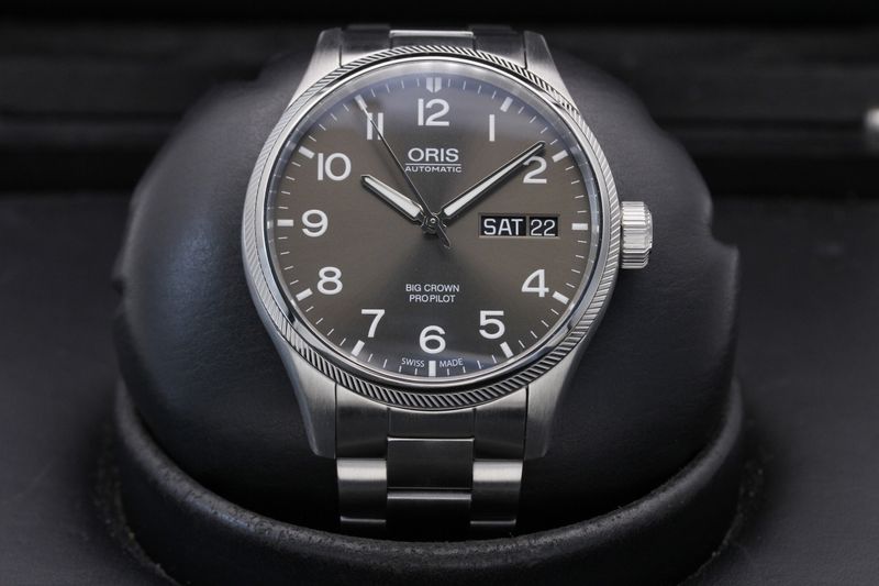 Oris Oris Big Crown Propilot Big Day Date 01 752 7698 4063