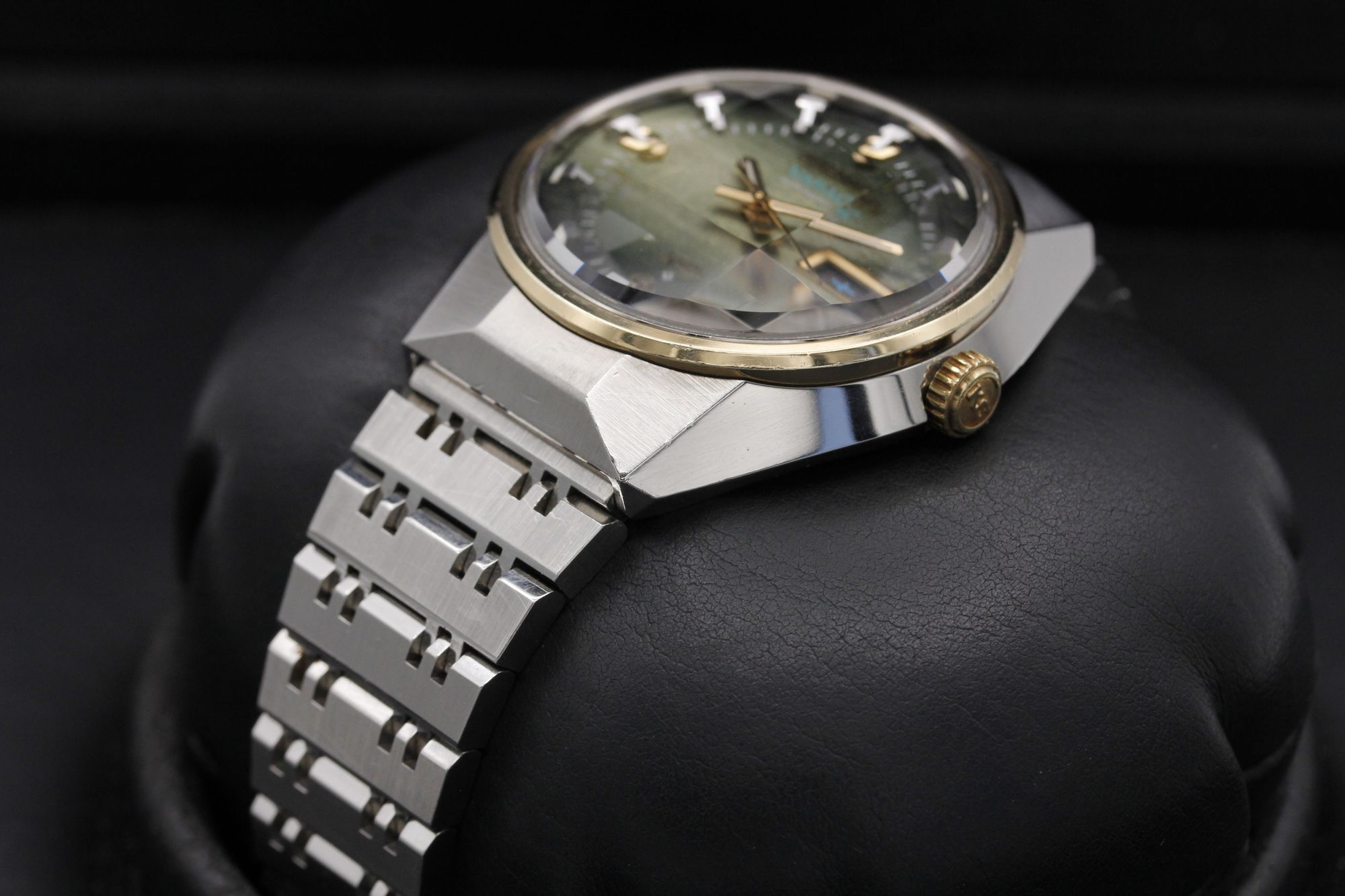 FSOT: Seiko King Seiko Vanac - 5626-7190 - Green - Stainless Steel