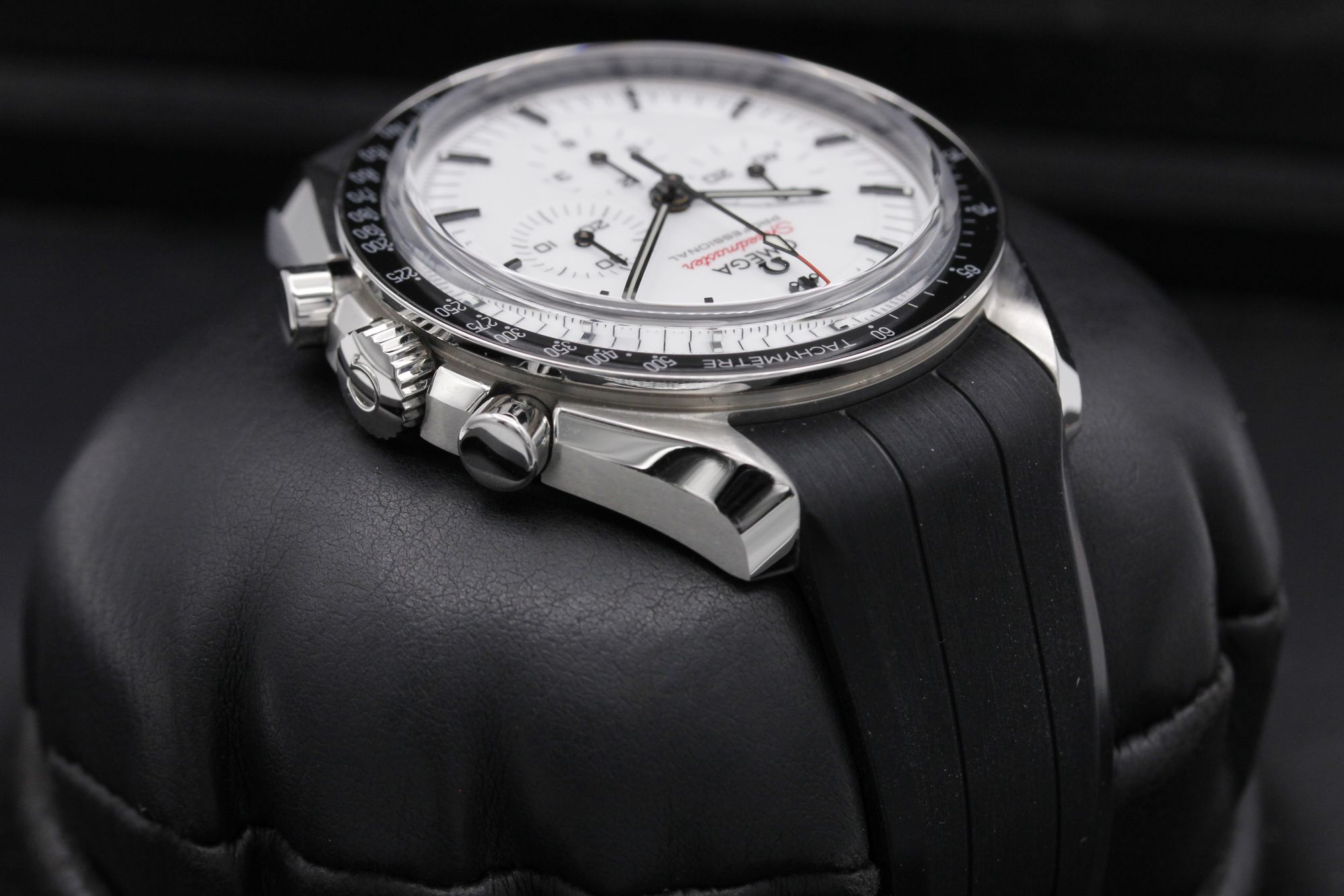 FSOT: Omega Speedmaster Moonwatch  - 310.32.42.50.04.001 - White - Stainless Steel - 42mm - Mint image 4
