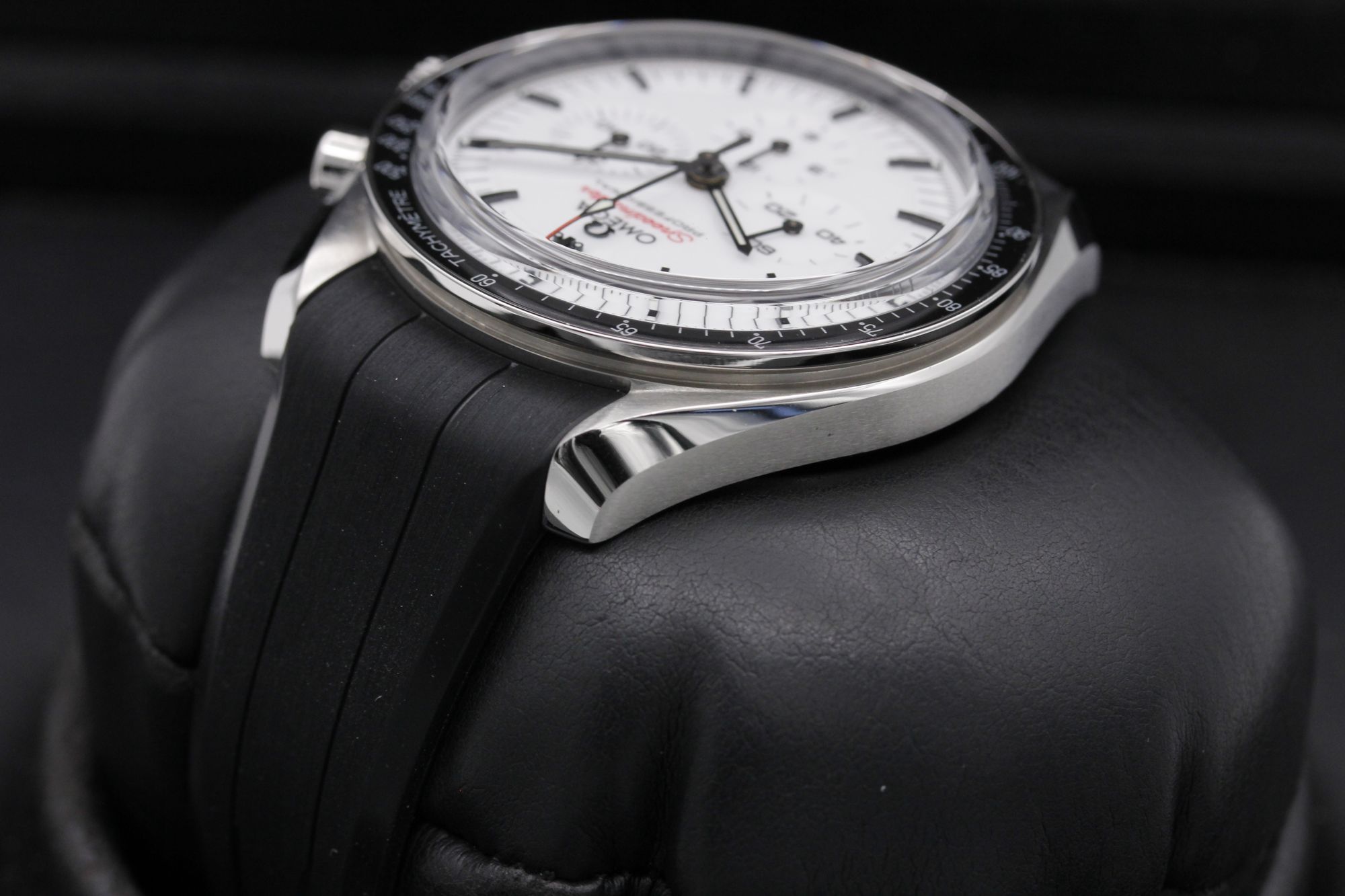 FSOT: Omega Speedmaster Moonwatch  - 310.32.42.50.04.001 - White - Stainless Steel - 42mm - Mint image 5