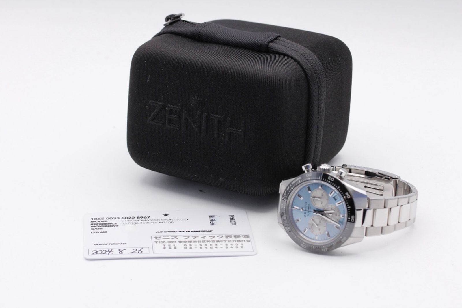 Pre-Owned Zenith Chronomaster Sport 03.3106.3600/55.M3100 | OC