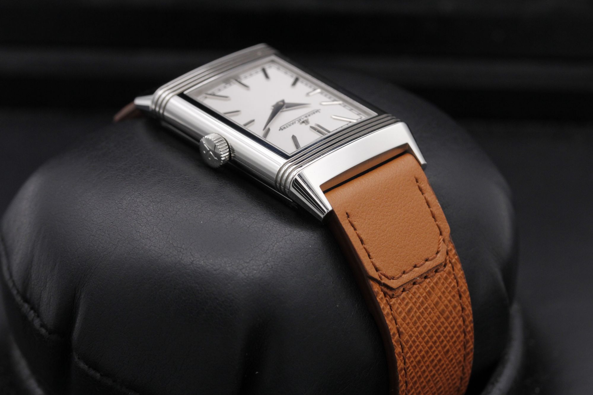 FSOT: Jaeger LeCoultre Reverso Tribute Monoface - Q7168420 - White - Stainless Steel - 40.1mm - Mint image 4