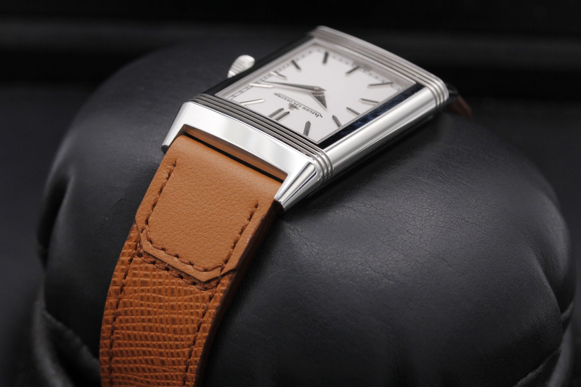FSOT: Jaeger LeCoultre Reverso Tribute Monoface - Q7168420 - White - Stainless Steel - 40.1mm - Mint image 5
