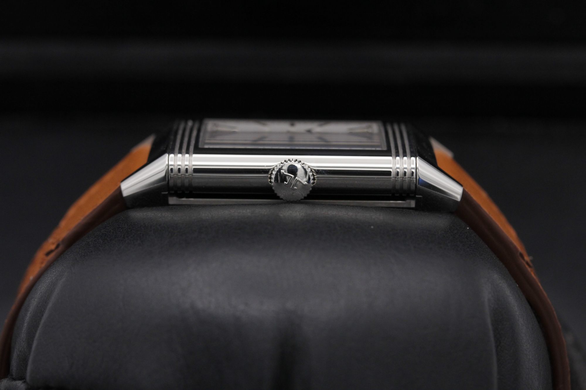 FSOT: Jaeger LeCoultre Reverso Tribute Monoface - Q7168420 - White - Stainless Steel - 40.1mm - Mint image 3